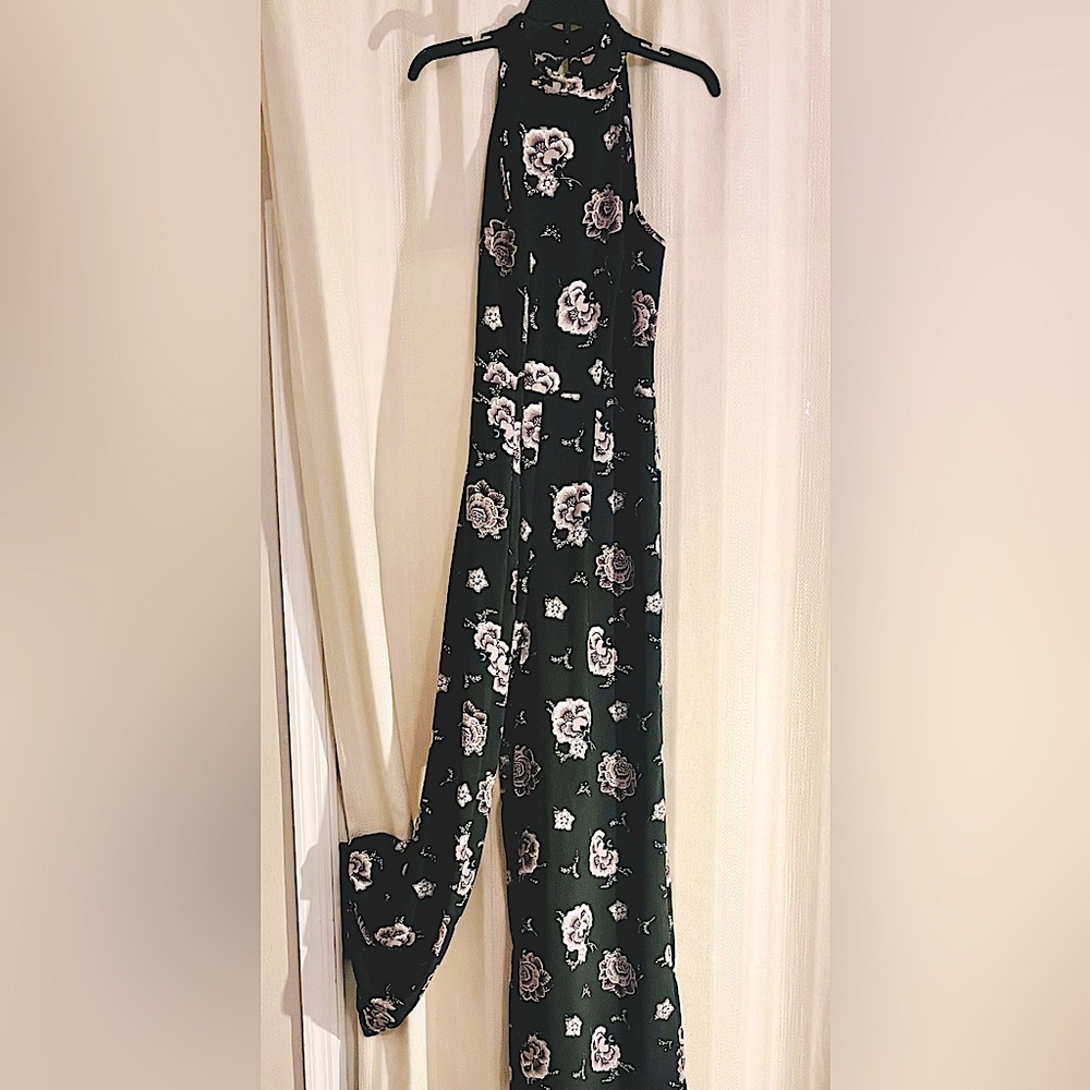 One Piece Floral Ann Taylor Loft Jumpsuit